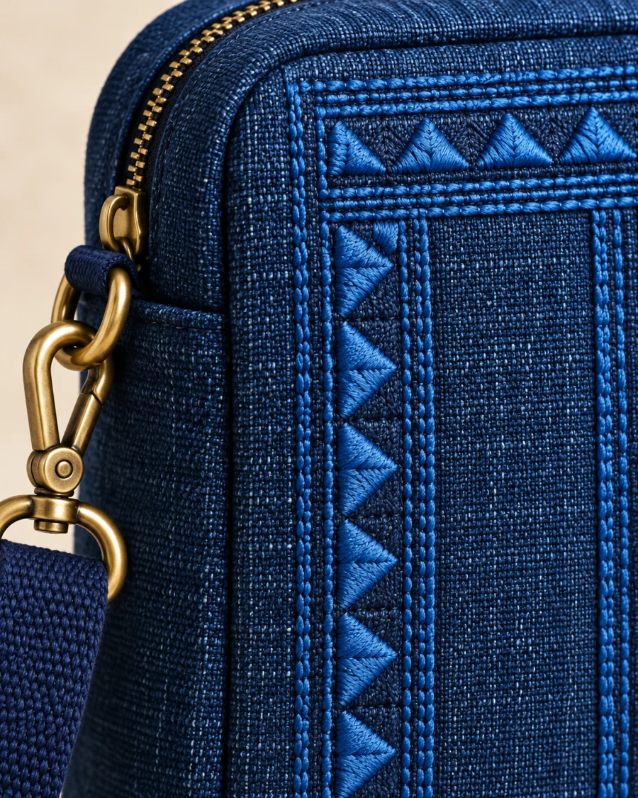Blue Door Crossbody detail view