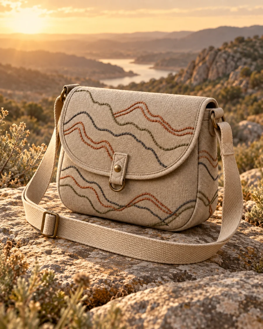 Dana Trail Bag campaign view