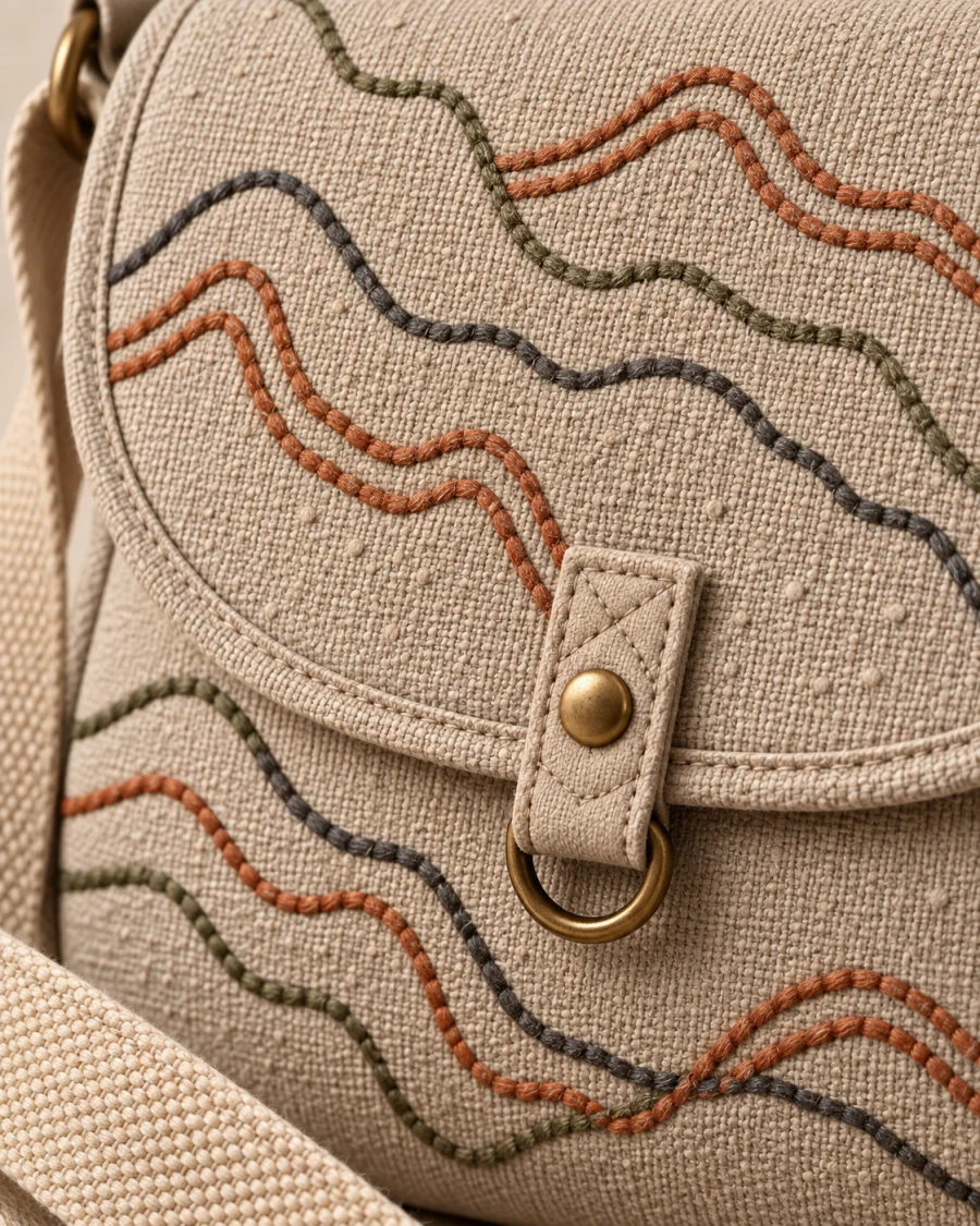 Dana Trail Bag detail view