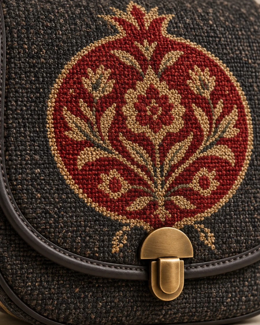 Rumman Saddle Bag detail view