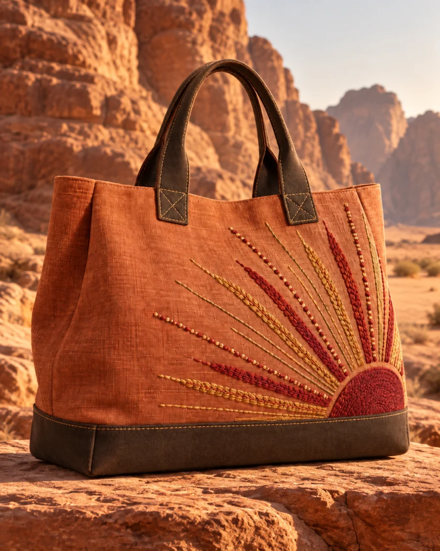 Wadi Sun Carryall campaign view