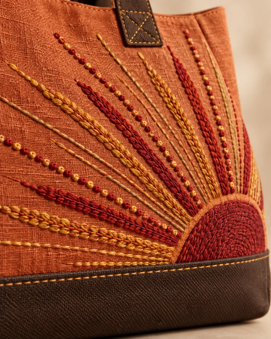 Wadi Sun Carryall detail view