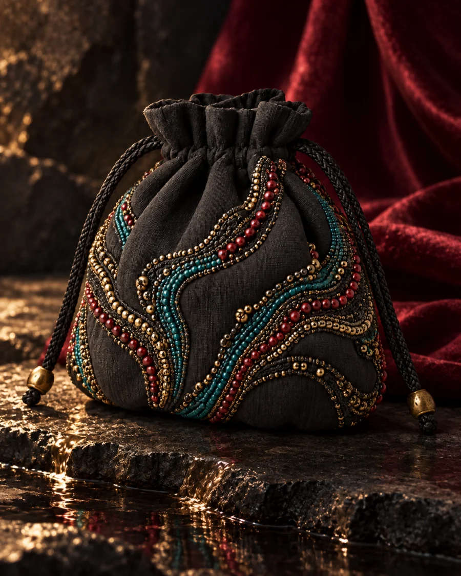 Widian Bead Pouch campaign view